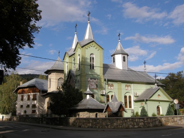 Kirche in Gura Humorului