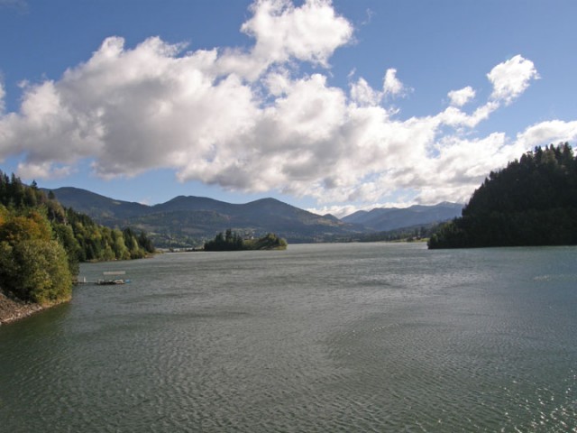 Herrliche Natur und ursprüngliches Leben wartet am Lacul Cobilița