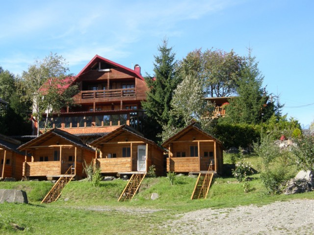 Durch Spenden können im Lumina Lacului auch sozial schwache Familien Urlaub machen.