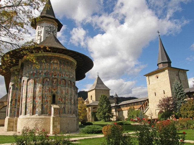 Das größte und imposanteste Moldaukloster: Suceviţa