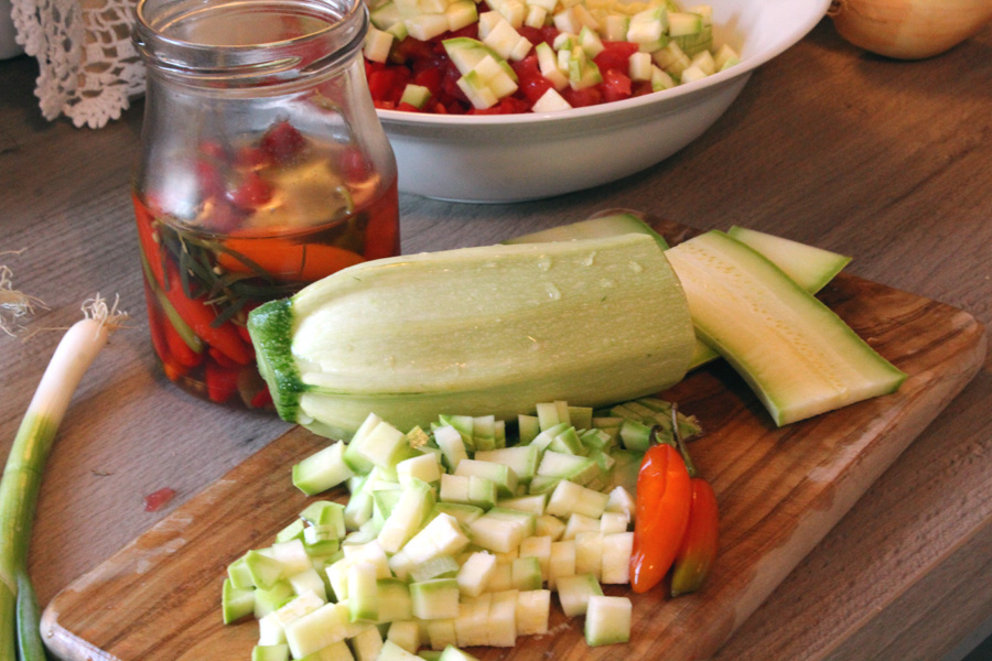 FranzöSische Zucchini Rohkost - Rezepte Suchen