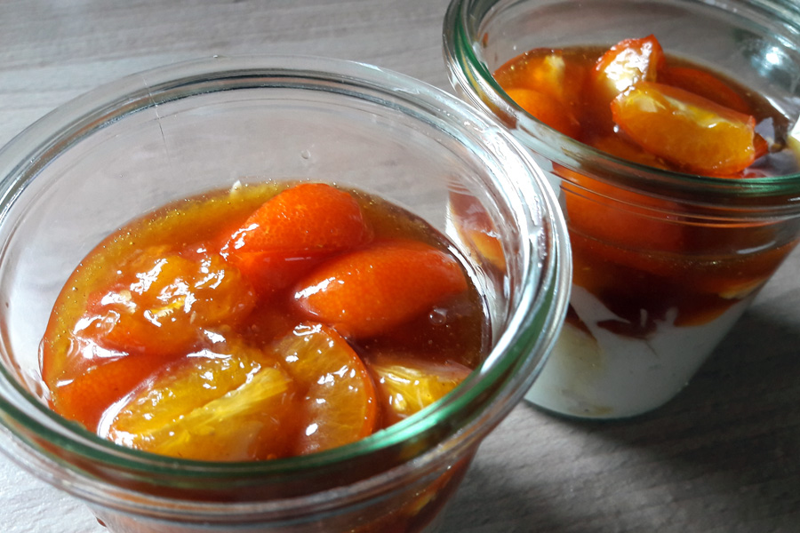 Selbst gemacht: Kandierte Orangen und Orangensirup – Textschatulle
